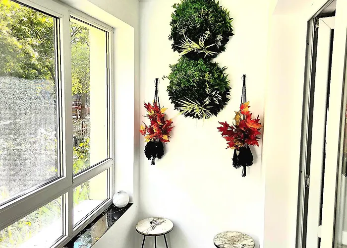 アパート Zen Metrou Nicolae Grigorescu ブカレスト